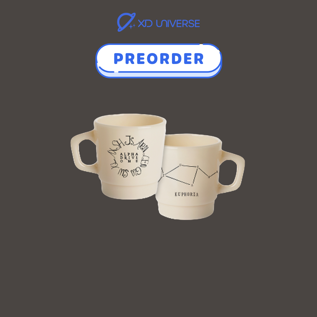 [PREORDER] ALPHA DRIVE ONE THE 1ST MINI ALBUM [EUPHORIA] OFFICIAL ALBUM MD - MUG