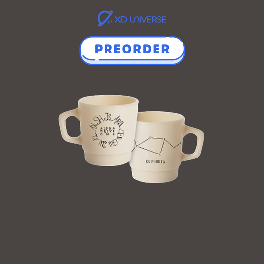 [PREORDER] ALPHA DRIVE ONE THE 1ST MINI ALBUM [EUPHORIA] OFFICIAL ALBUM MD - MUG