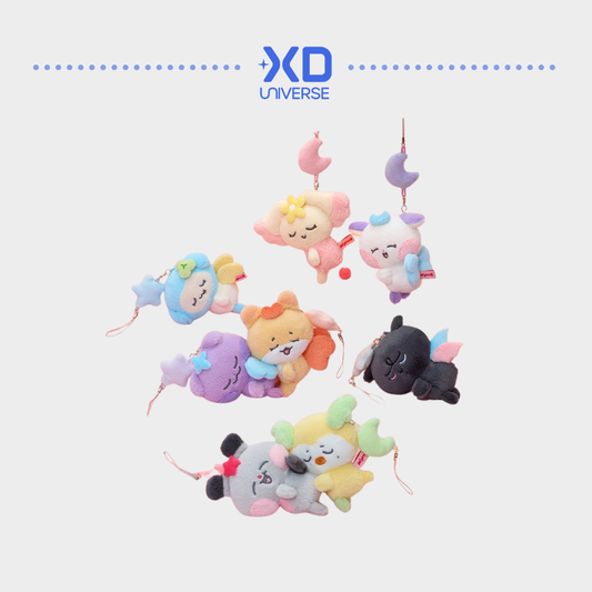 [PREORDER] ATEEZ MIGHTEEZ Rock The Stage POP-UP Merch - Plush Charm