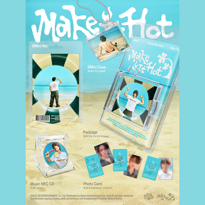 [PREORDER] SHINee Minho's 2nd Mini Album ‘Make it Hot’ - SMini ver. (SMART album)