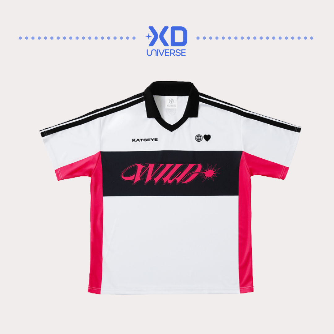 [PREORDER] KATSEYE WILD Official Merch - Jersey
