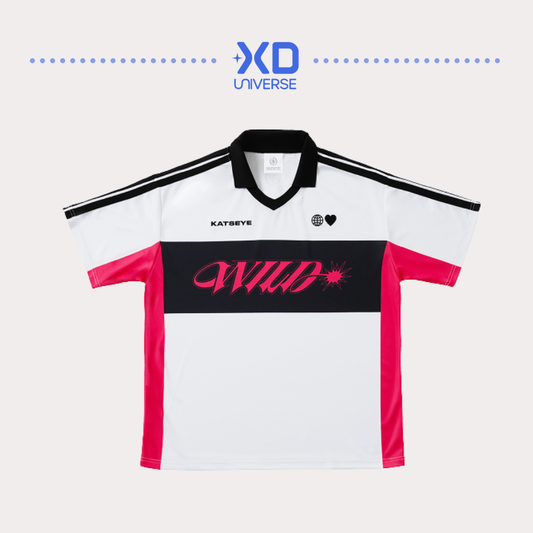 [PREORDER] KATSEYE WILD Official Merch - Jersey