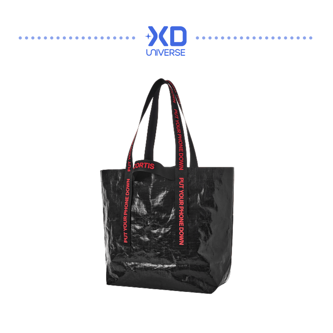 [PREORDER] '26 CORTIS TOUR <PUT YOUR PHONE DOWN> Official Merch - Shopper Bag