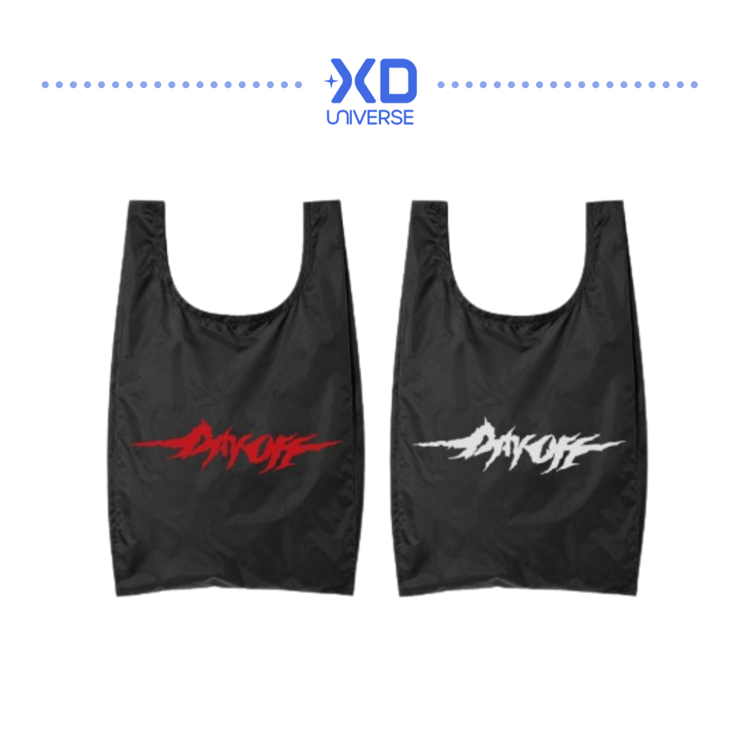 [PREORDER DEADLINE 23/10] DOH KYUNG SOO CONCERT TOUR [DAY OFF] OFFICIAL MD - REUSABLE BAG