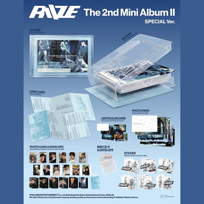 RIIZE The 2nd Mini Album [II] - Special Ver.