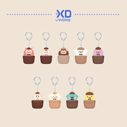 [PREORDER] CRAVITY CHARACTER POP-UP STORE [DETECTIVE CCREW] MD - RANDOM KEY CAP KEYRING