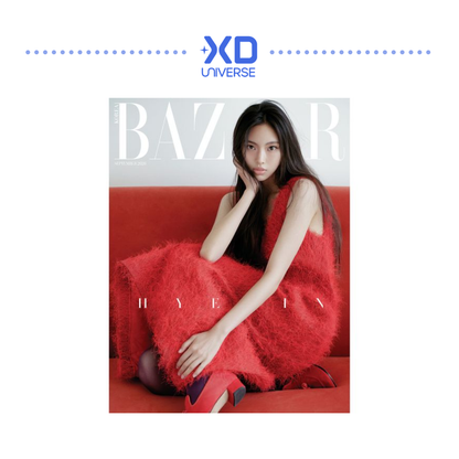 [PREORDER] NewJeans Hyein HARPER'S BAZAAR Magazine (Sept 2026)