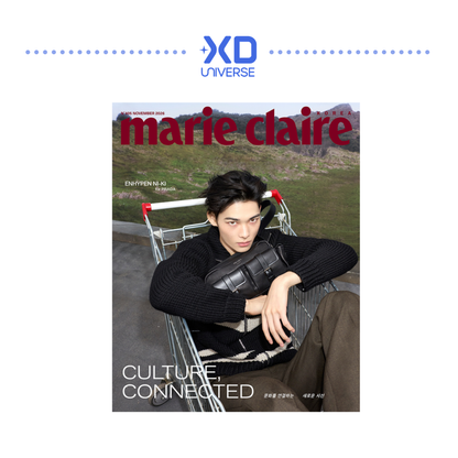 [PREORDER ] ENHYPEN Marie Claire Magazine [Nov 2026]