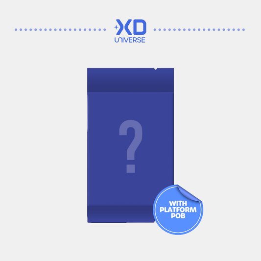 xikers 7TH MINI ALBUM [ROUTE ZERO : The ORA] - POCAALBUM