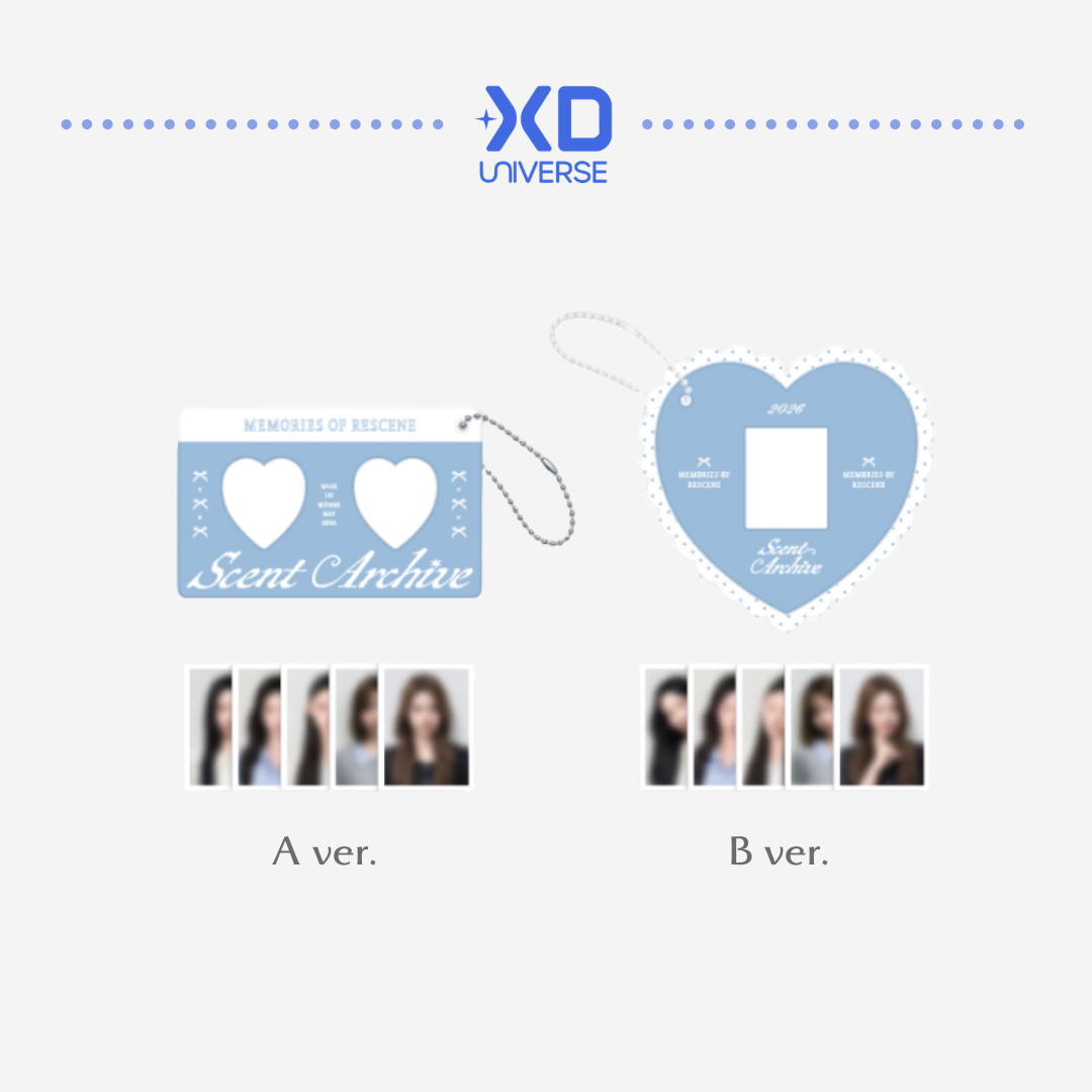 [PREORDER] RESCENE POP-UP [Scent Archive - MEMORIES OF RESCENE] OFFICIAL MD - ID Photo Holder