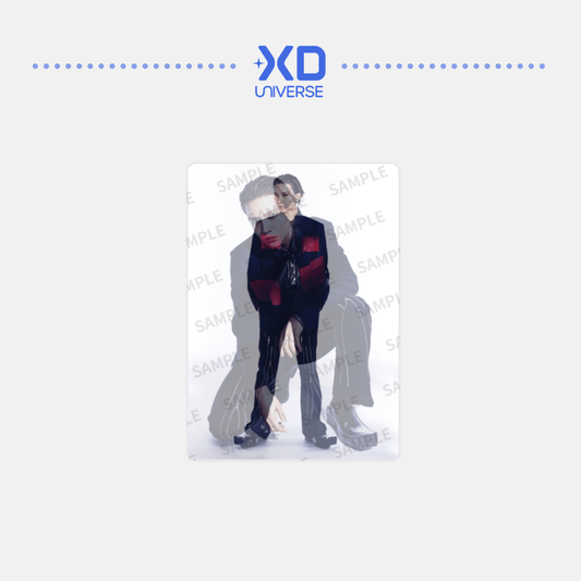 [PREORDER DEADLINE 25/9] EVAN 1st MINI Album ‘DEATH OF ME’ Official Merch - Lenticular Photo Sticker