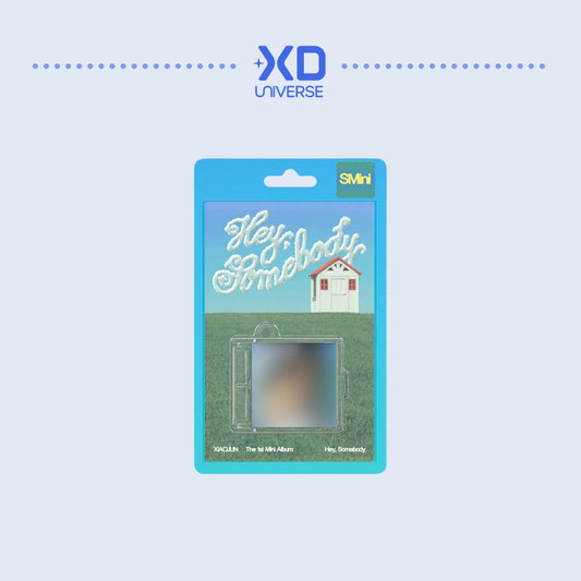 [PREORDER] WayV XIAOJUN 1st Mini Album [Hey, Somebody] - SMini ver.
