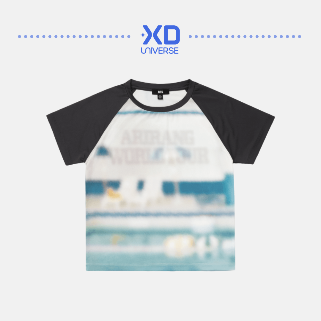 [PREORDER] BTS WORLD TOUR ‘ARIRANG’ 2nd Drop Official Merch - S/S Crop T-Shirt