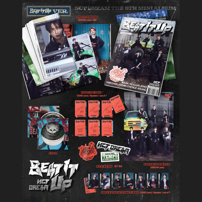 NCT DREAM - 6th Mini Album [Beat It Up] - BEAT IT UP VER