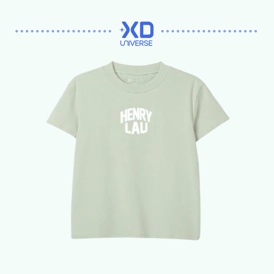 [PREORDER] HENRY [ENJOY THE SHOW] WORLD TOUR OFFICIAL MD - Women's Cropped T-Shirt