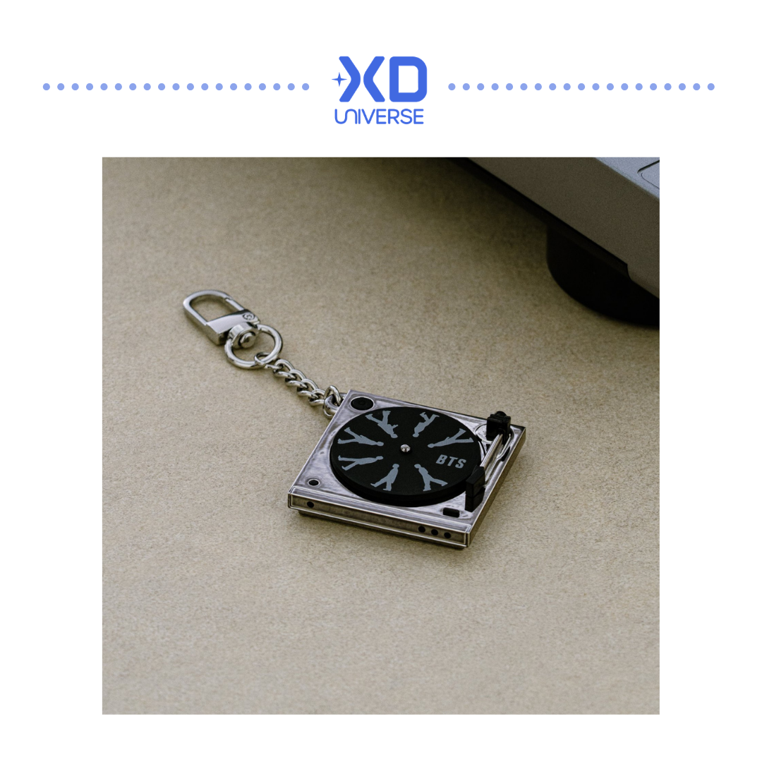 [PREORDER] BTS 'ARIRANG' Merch - Turntable Keyring