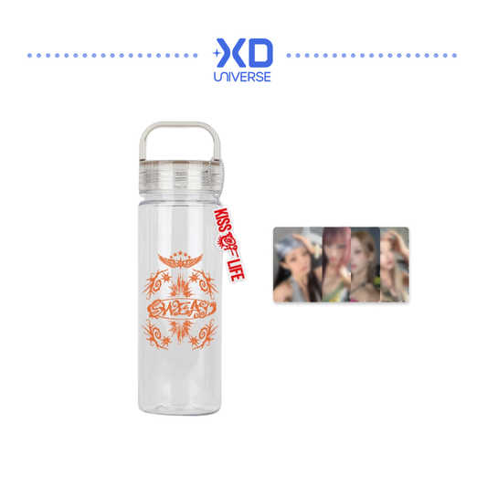 [PREORDER] KISS OF LIFE 3rd Single [SWEAT] Official MD - Clear Bottle