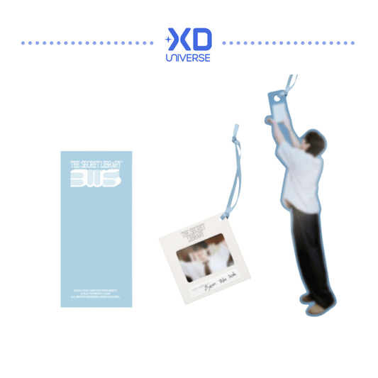[PREORDER] ByeonWooSeok Asia Fanmeeting Tour <The Secret Library> Official Merchandise - Bookmark Set