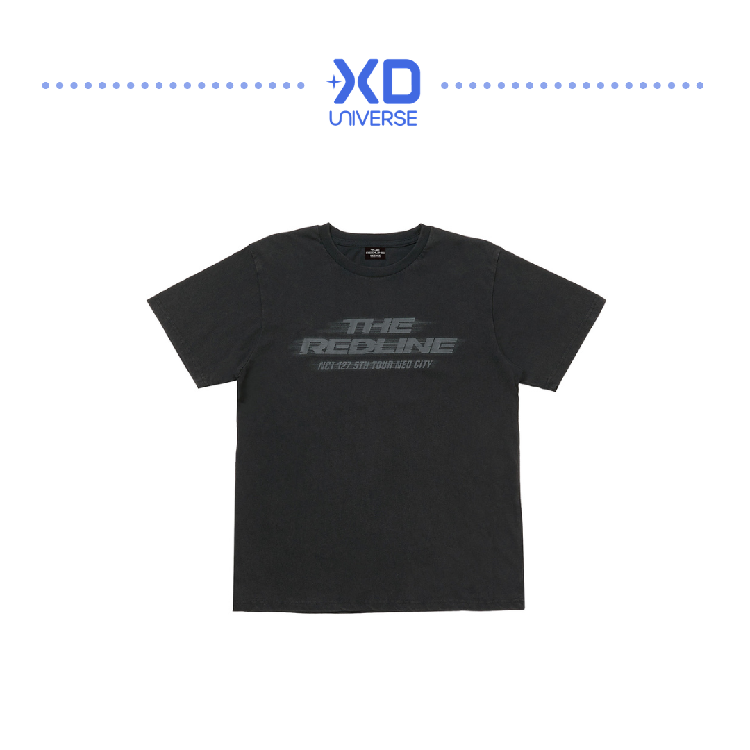 [PREORDER DEADLINE30/10 ] NCT 127 5TH TOUR 'NEO CITY : SAITAMA THE REDLINE' OFFICIAL MD - T-SHIRT