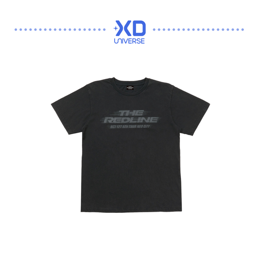 [PREORDER DEADLINE30/10 ] NCT 127 5TH TOUR 'NEO CITY : SAITAMA THE REDLINE' OFFICIAL MD - T-SHIRT