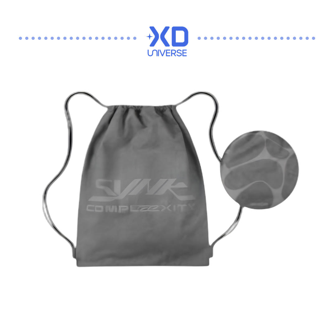 [PREORDER DEADLINE 11/8] aespa LIVE TOUR -SYNK : COMPLaeXITY OFFICIAL MERCHANDISE - Gym Sack