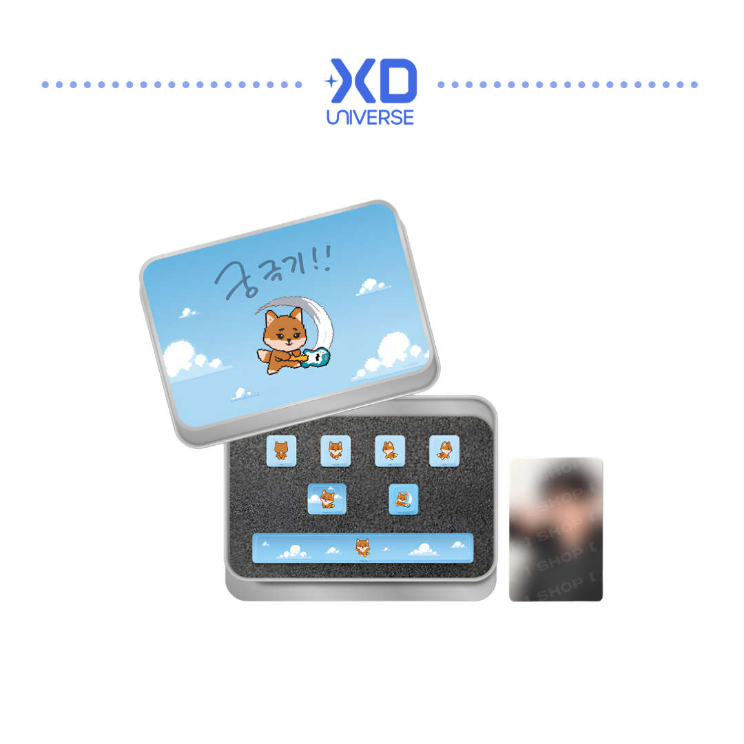 [PREORDER DEADLINE 21/8] Young K Solo Tour <YOUNGEST> in Incheon Official Merch - DENIMALZ KE GAMING KEYCAP SET