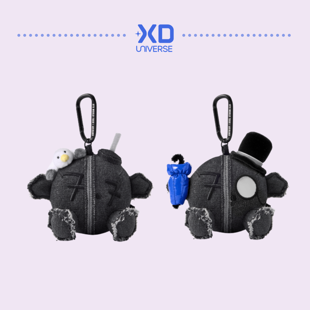 [PREORDER DEADLINE 24/6] BTS WORLD TOUR ‘ARIRANG’ Official Merch - Plush Keyring
