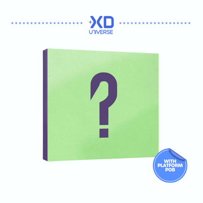 [PREORDER DEADLINE 30/10] xikers 8TH MINI ALBUM 'ROUTE ZERO : The CALLING' - HIKER/TRICKY ver.