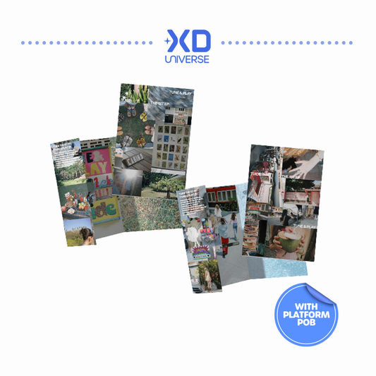 [PREORDER DEADLINE 21/8] TUIDE The 1st EP [TUNE & PLAY] - Weverse Albums ver.