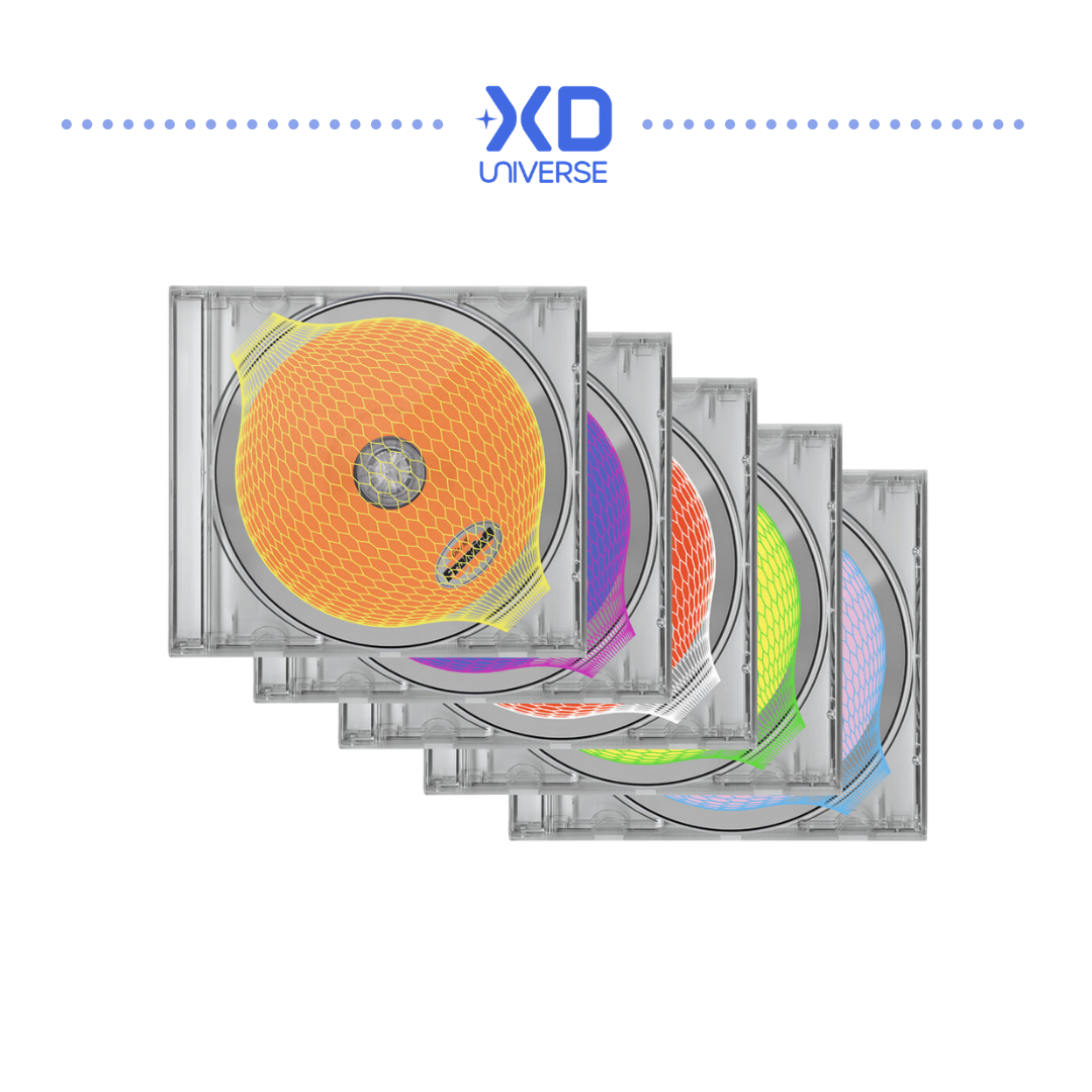 [PREORDER DEADLINE 18/7] fromis_9 THE 2ND ALBUM [Glow ME] - Fruit Ver.