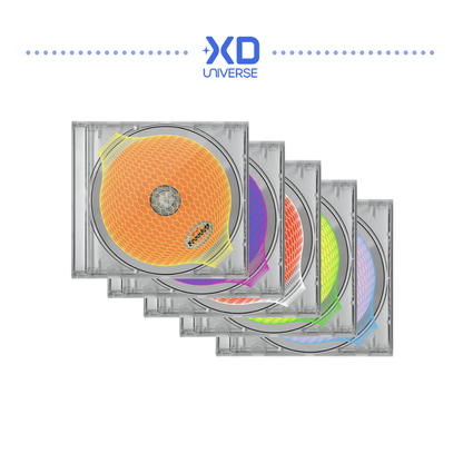 [PREORDER DEADLINE 18/7] fromis_9 THE 2ND ALBUM [Glow ME] - Fruit Ver.