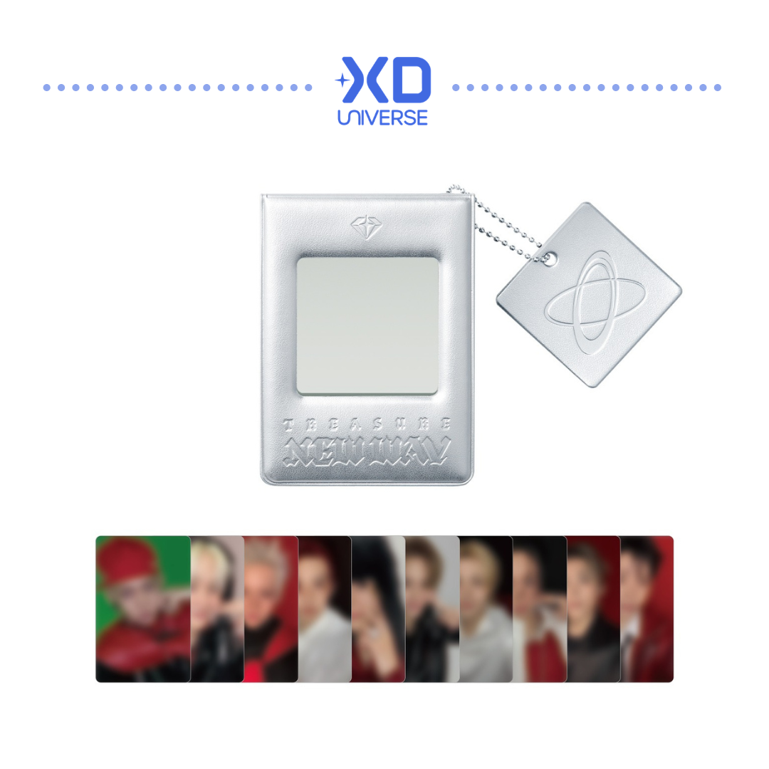 [PREORDER] TREASURE 4th MINI ALBUM [NEW WAV] OFFICIAL MERCH - PHOTOCARD COLLECT BOOK