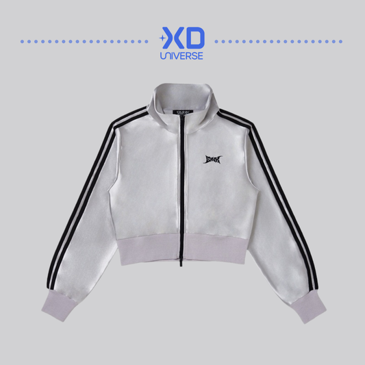[PREORDER DEADLINE 28/4] aespa LIVE TOUR – SYNK : aeXIS LINE – in JAPAN [SPECIAL EDITION DOME TOUR] Official Merchandise - Track Jacket (Cropped)