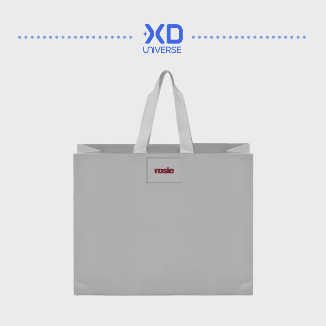[PREORDER] ROSÉ ‘rosie’ OFFICIAL MERCH - SHOPPING BAG M