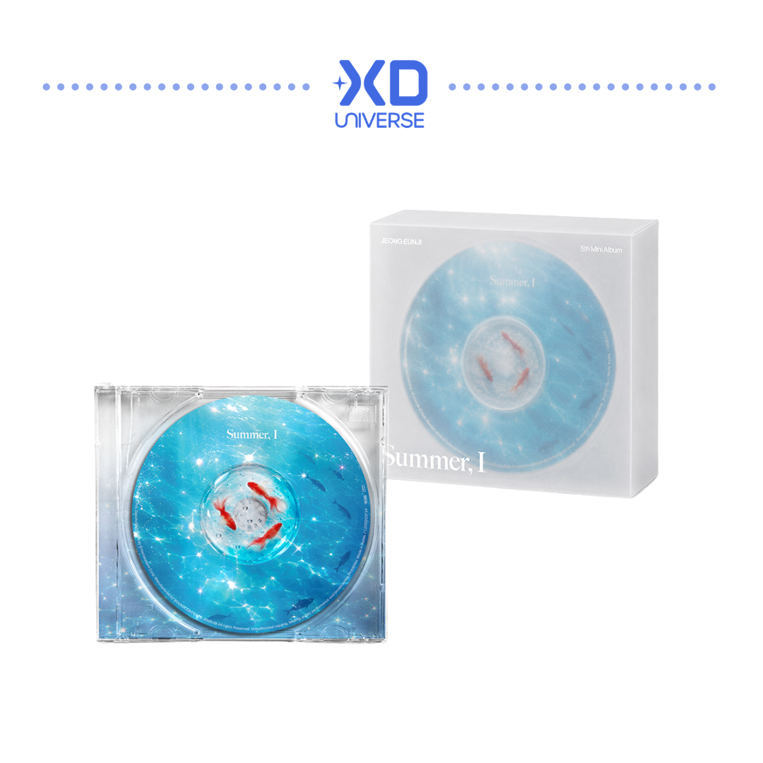 [PREORDER] APINK JEONG EUN JI 5th Mini Album [Summer, I] (MD Ver.)
