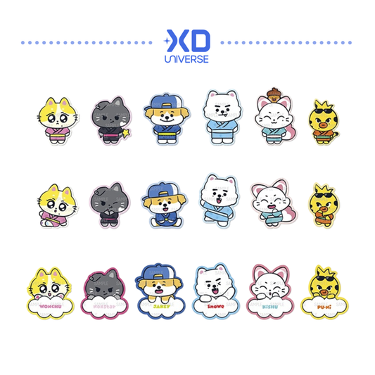 [PREORDER DEADLINE 17/7] ENHYPEN ‘ENCHIN’ JAPAN ORIGINAL OFFICIAL MERCHANDISE - STICKER