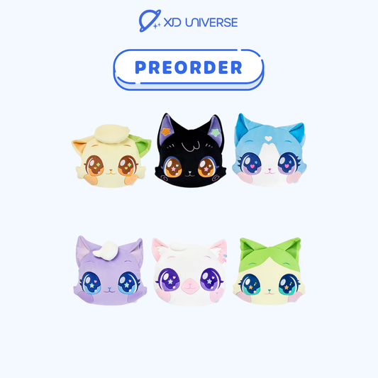 [PREORDER] WISHCAT X NCT WISH - FACE CUSHION