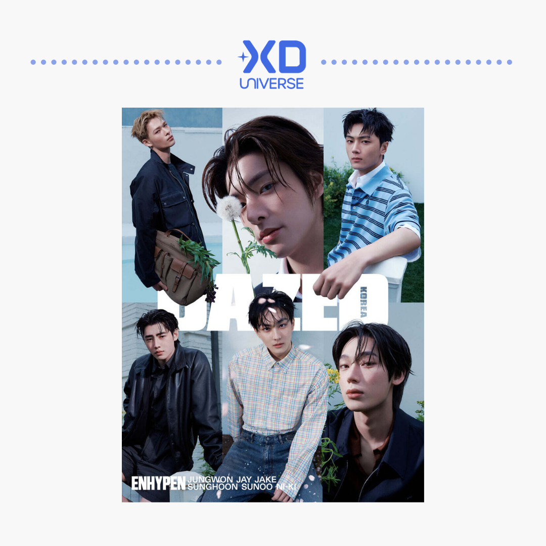 [PREORDER] ENHYPEN DAZED & CONFUSED KOREA MAGAZINE [MAY 2026]