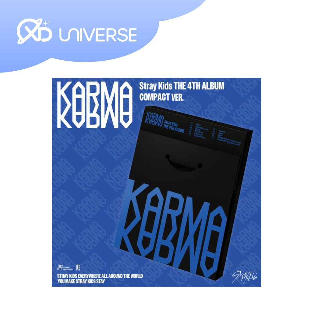 Stray Kids 4th ALBUM KARMA - COMPACT VER