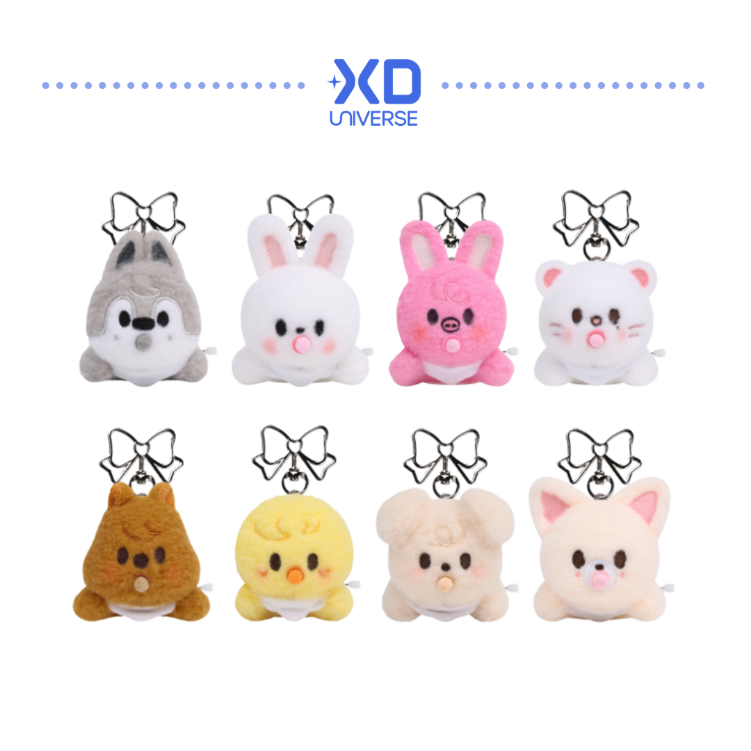 [PREORDER DEADLINE 3/8] Stray Kids World Tour <RUN IT SEOUL> Official Merch - SKZOO SECRET WIND-UP PLUSH