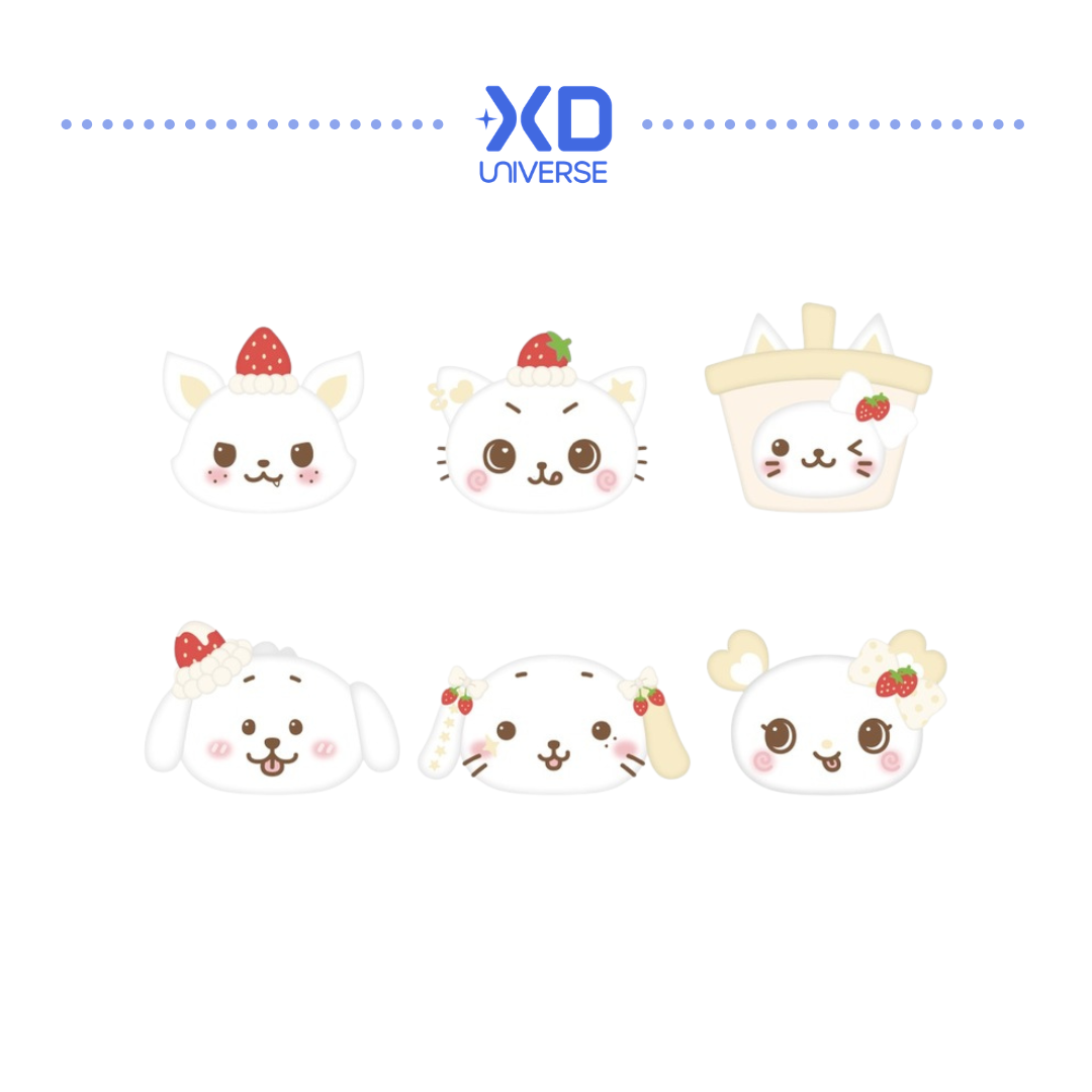 [PREORDER DEADLINE 28/8] NCT WISH [Wishberry Bakery] POP-UP - Plush Badge