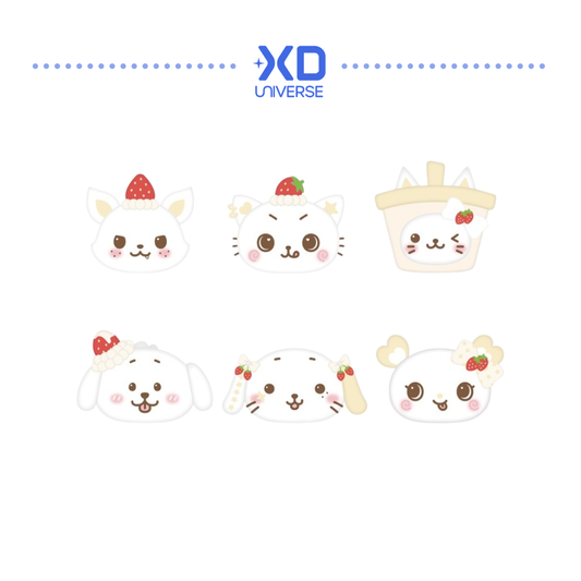 [PREORDER DEADLINE 28/8] NCT WISH [Wishberry Bakery] POP-UP - Plush Badge