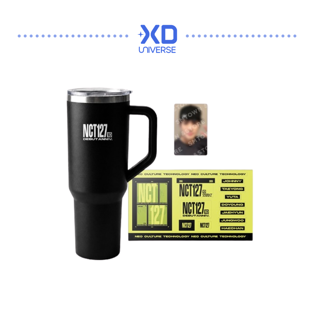 [PREORDER DEADLINE 10/7] NCT 127 10th ANNIVERSARY MERCHANDISE - TUMBLER SET