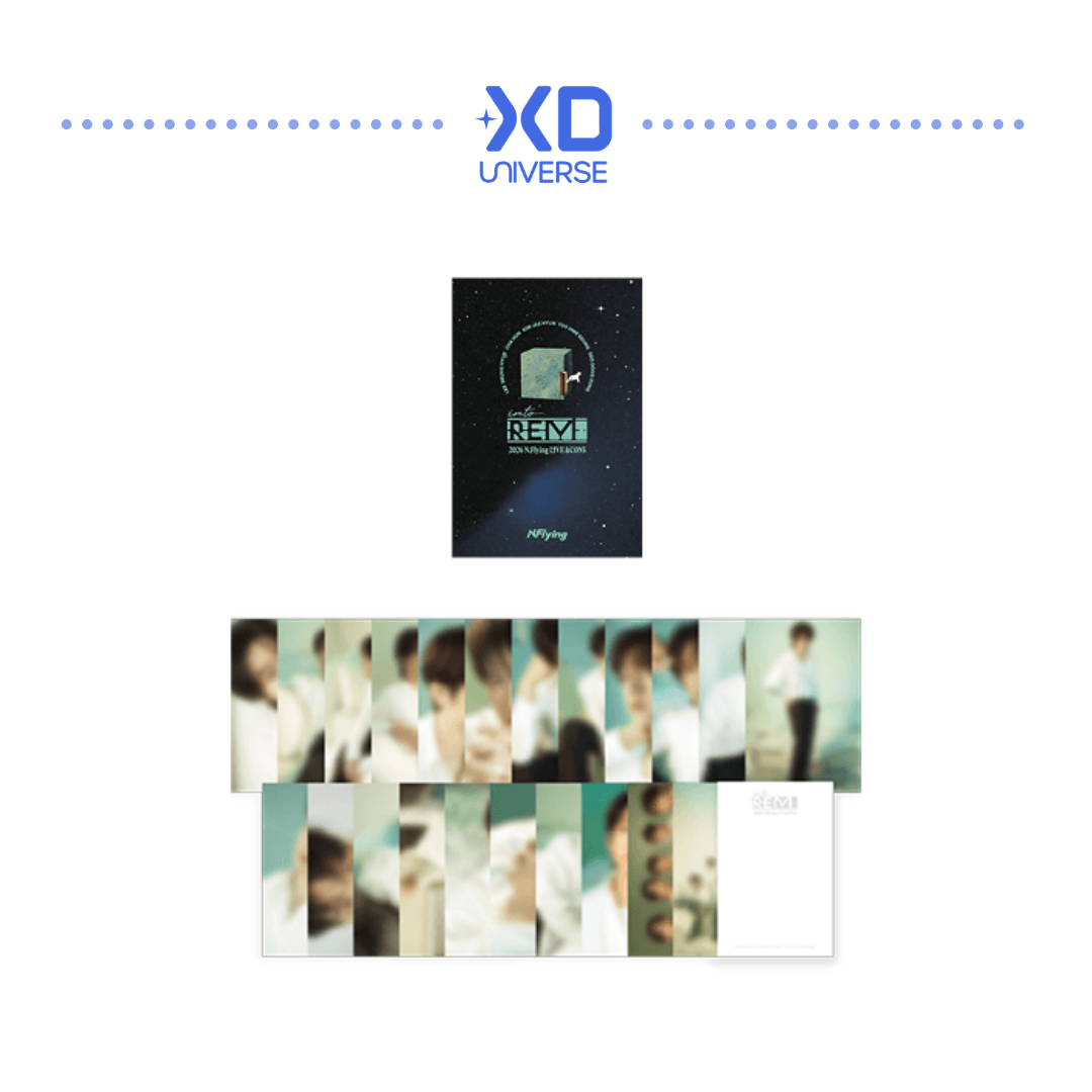 [PREORDER] N.Flying LIVE ‘&CON5 : into REM’ Official Merchandise - Postcard Book