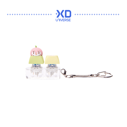 [PREORDER DEADLINE 7/8] We are DOLL! [EXO-MUNGCHIZ] OFFICIAL MERCHANDISE - KEY CAP KEY RING