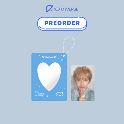 [PREORDER] 2026 KickFlip FAN-CON [From KickFlip, To WeFlip] OFFICIAL MERCH - PHOTOCARD HOLDER