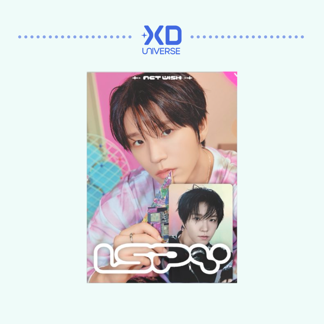 [PREORDER DEADLINE 30/10] NCT WISH The 4th Mini Album <I SPY> POP-UP 'WISH LAND' OFFICIAL MERCHANDISE - POSTCARD + HOLOGRAM PHOTO CARD SET