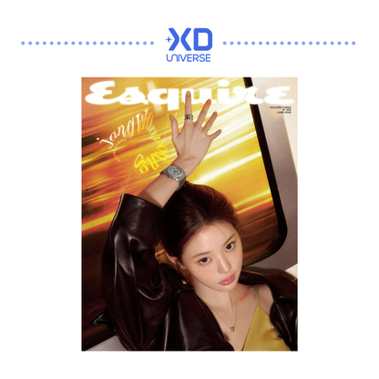 [PREORDER] IVE WONYOUNG ESQUIRE MAGAZINE [JUNE 2026]