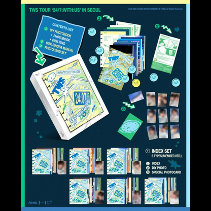 [PREORDER] TWS TOUR '24/7:WITH:US' IN SEOUL + INDEX SET
