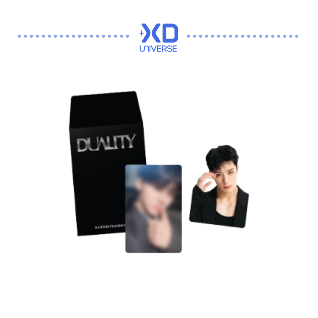 [PREORDER DEADLINE 14/6] 2026 NCT JNJM FANMEETING TOUR [DUALITY] OFFICIAL MERCHANDISE - RANDOM TRADING CARD